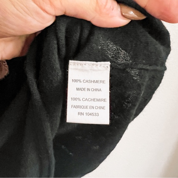 Oonagh by Nanette Lepore Cashmere Sweater - Picture 4 of 5